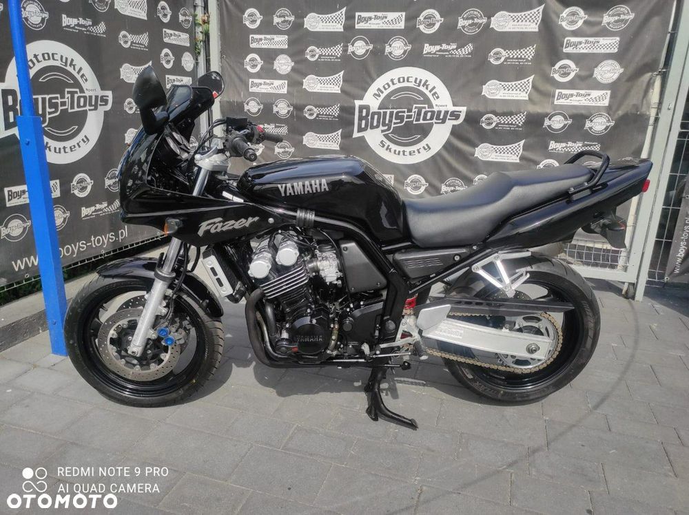 Yamaha FZS