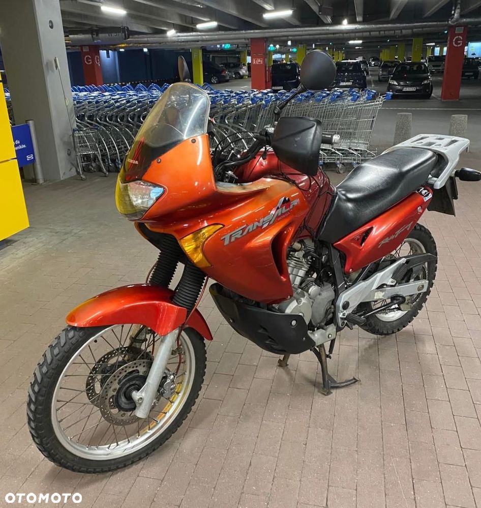 Honda Transalp - 2