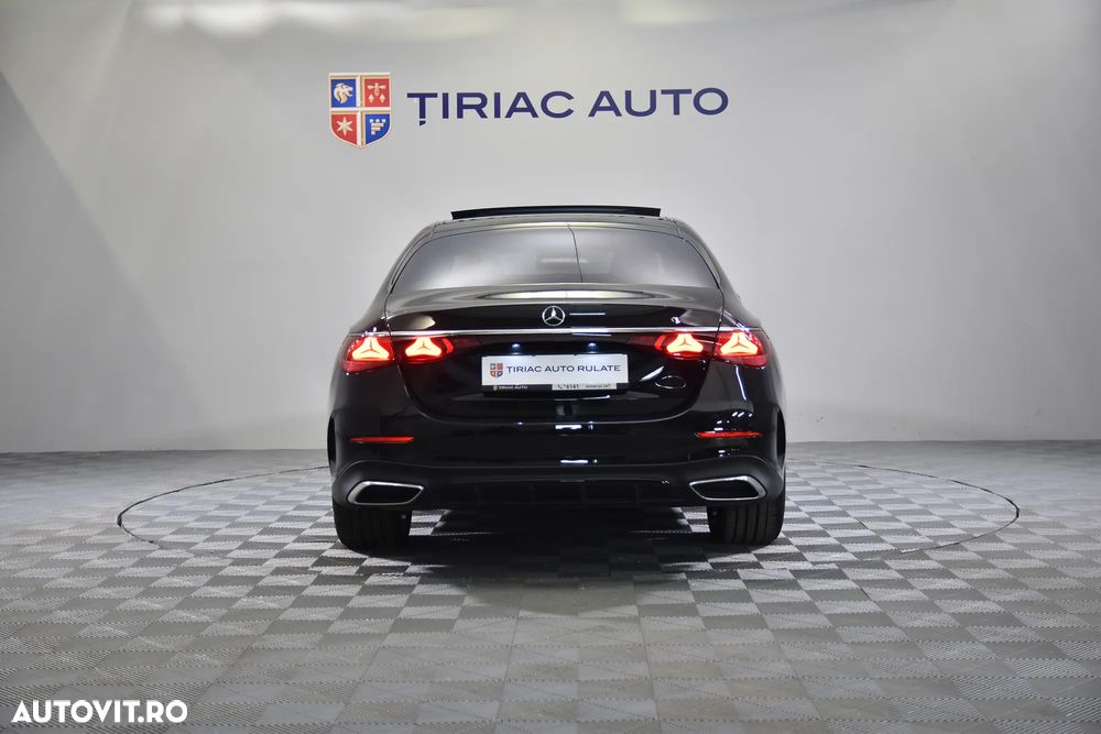 Mercedes-Benz E 200 MHEV Aut. - 5