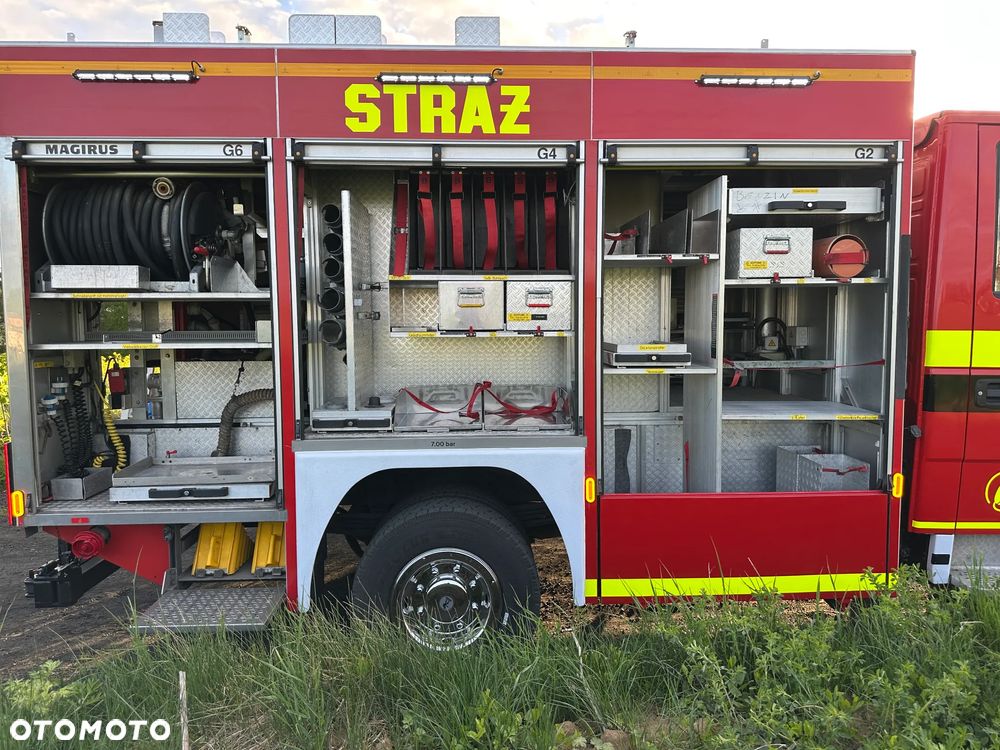 Iveco IVECO 150E28 EUROFI TECTOR STRAŻ WÓZ BOJOWY SZBKIE NATARCIE 2500 L WODY - 29