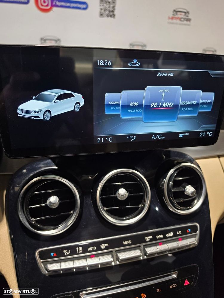 Mercedes-Benz C 300 h Avantgarde - 36