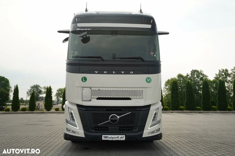 Volvo FH 460 / CORTINĂ - 7.75 M / I-SAVE / AER CONDIȚIONAT PARCARE / PUNTE RELAXABILĂ / DIRECȚIE / CORTINĂ RANFORSATĂ - 7