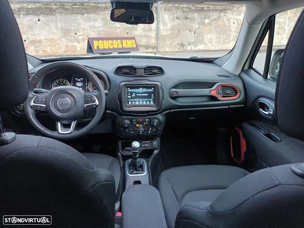 Jeep Renegade 1.0 T Orange Edition - 11