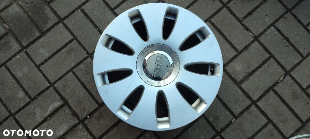 FELGI ALUMINIOWE 5X112 7Jx16 CALI ET42 8E0601025AE AUDI 4 SZTUKI KOMPLET - 5