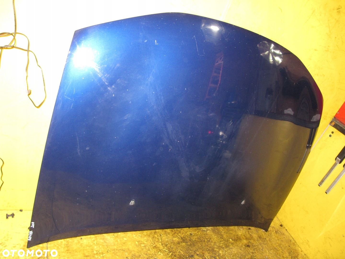 ROVER 200 III 95-99 MASKA POKRYWA SILNIKA - 2