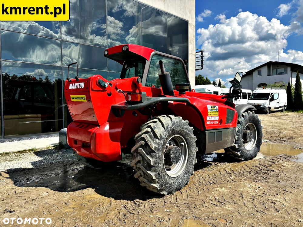 Manitou MLT 845-120 H ŁADOWARKA TELESKOPOWA 2014R. | JCB 535-70 MANITOU 932 741 531-70 - 26