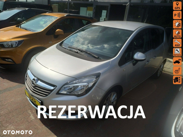 Opel Meriva 1.4 T Cosmo