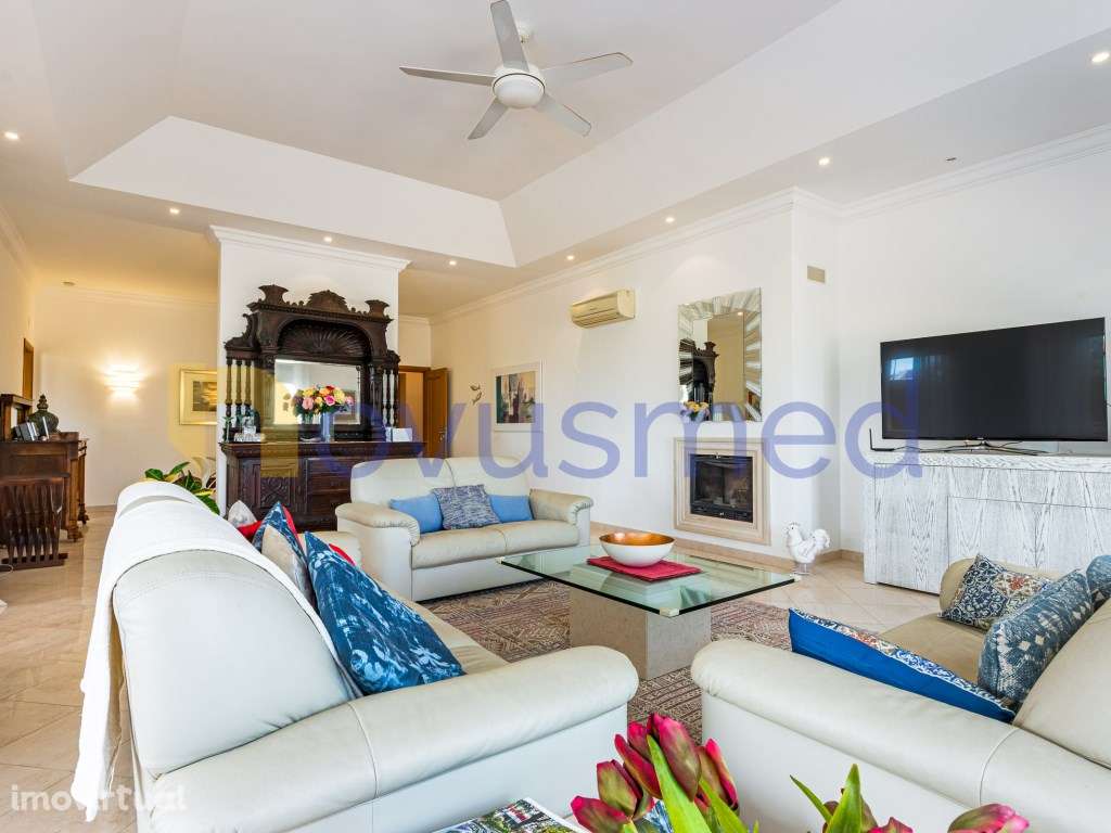 Moradia Térrea T4 com Piscina Aquecida e Garagem no Algarve - Perto... - Grande imagem: 5/60