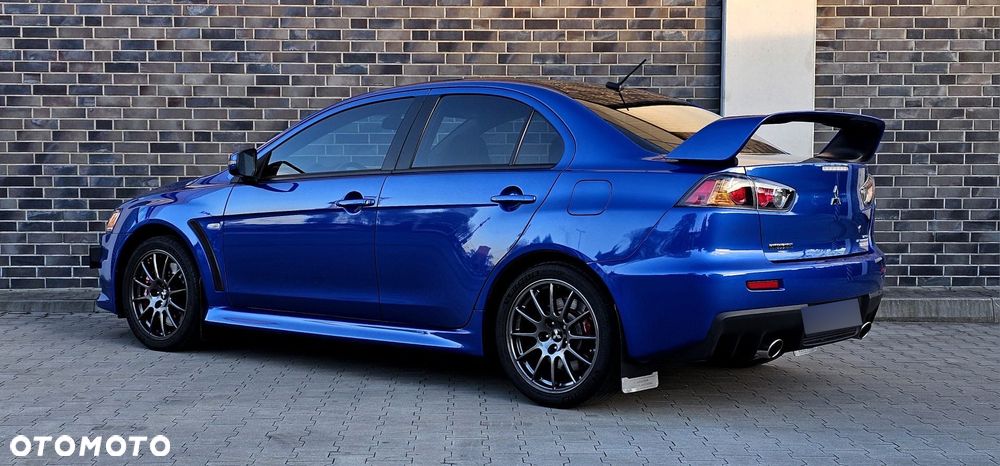 Mitsubishi Lancer Evolution GSR - 2