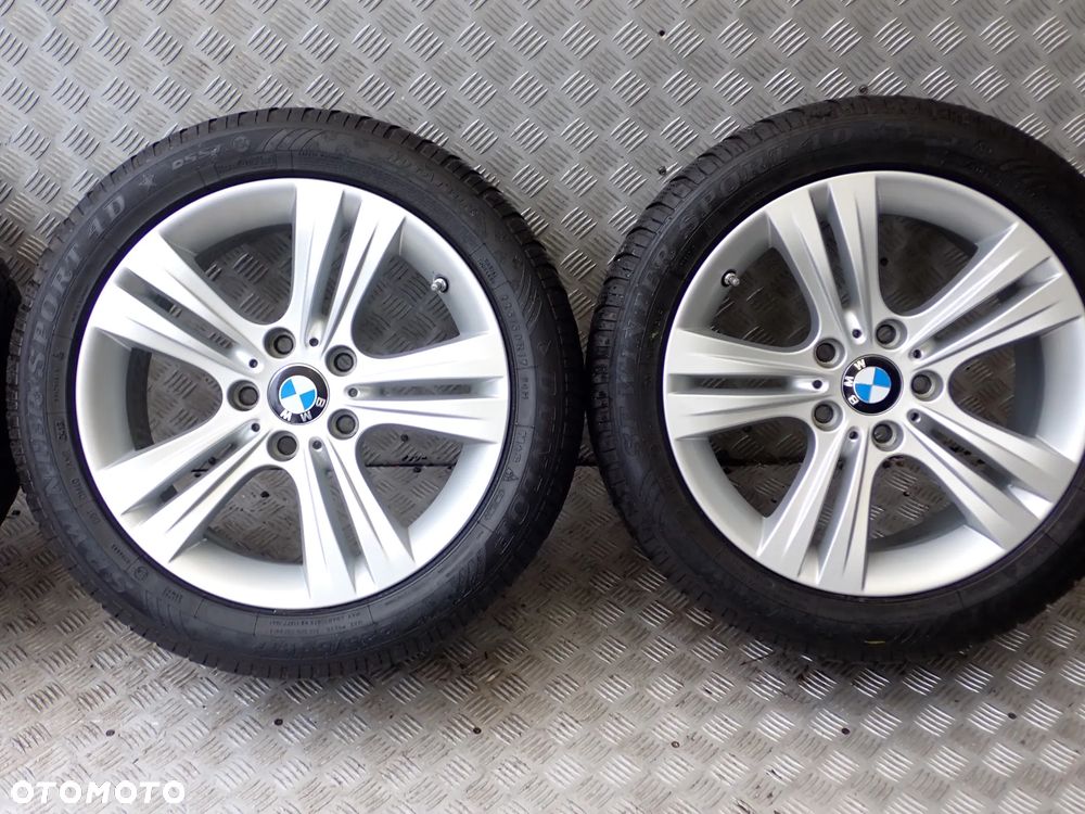 FELGI ALUMINIOWE BMW  7,5JX17  ET 37  5X120  BMW 6796239  NA OPONIE ZIMOWEJ  225/50/17 - 2