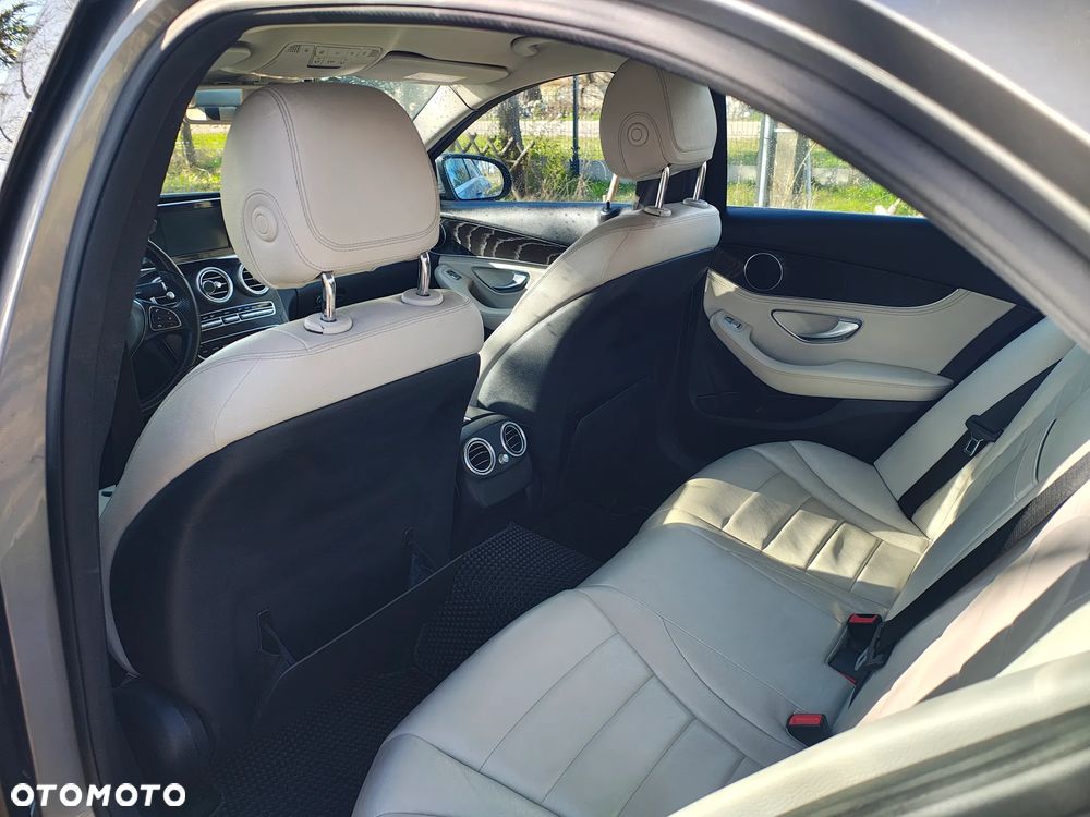 Mercedes-Benz Klasa C 220 (BlueTEC) d 7G-TRONIC Avantgarde - 20