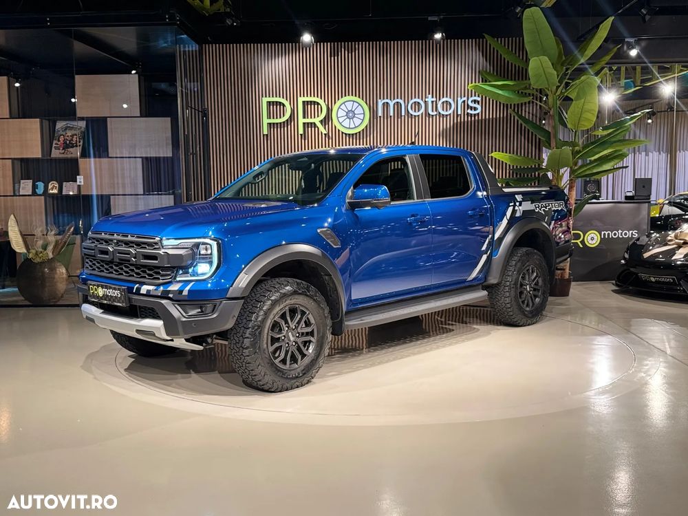 Ford Ranger 3.0 EcoBoost 288 CP 4x4 Cabina Dubla Raptor Aut. - 28