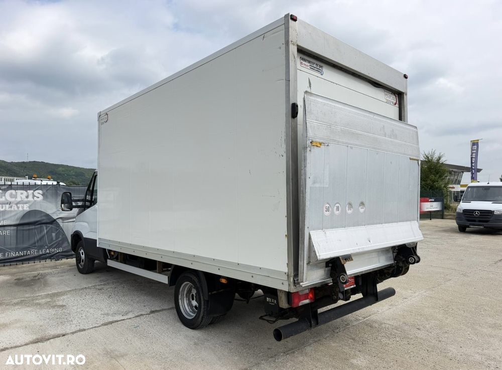 Iveco Daily 3.0 D BOX 8 EUROPALETI LIFT SPATE - 10