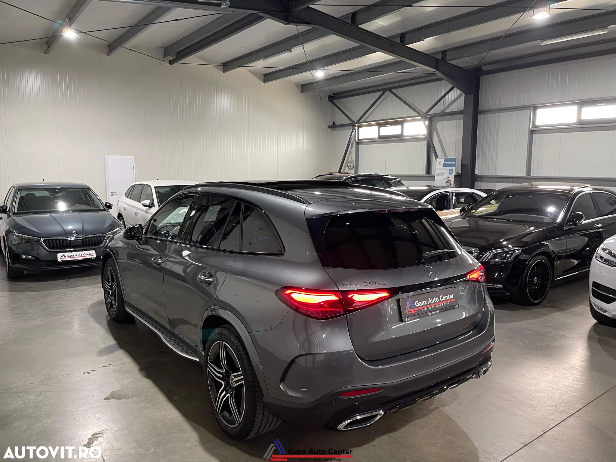 Mercedes-Benz GLC 300 d 4MATIC MHEV - 39