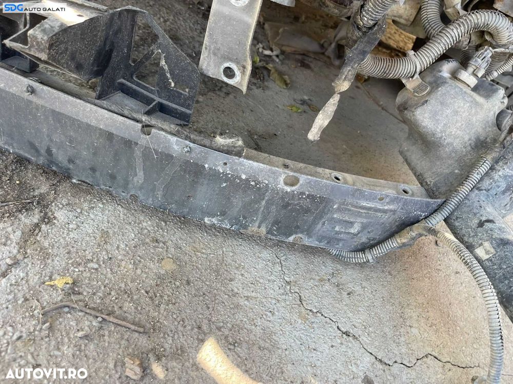 Armatura Intaritura de pe Bara Spoiler Fata Opel Zafira B 2005 - 2014 [C5721] - 3