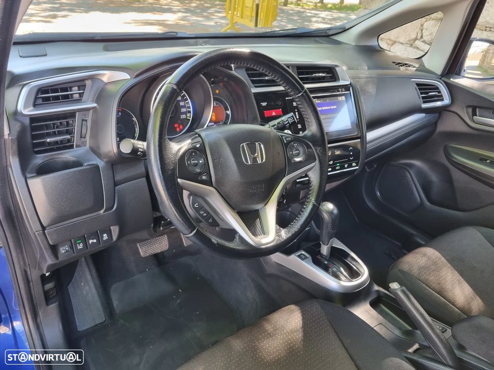 Honda Jazz 1.3 I-VTEC Elegance CVT - 19