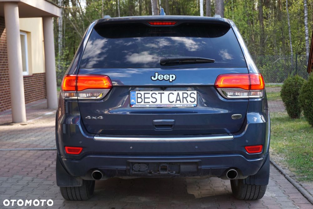 Jeep Grand Cherokee 3.6 V6 Overland - 12
