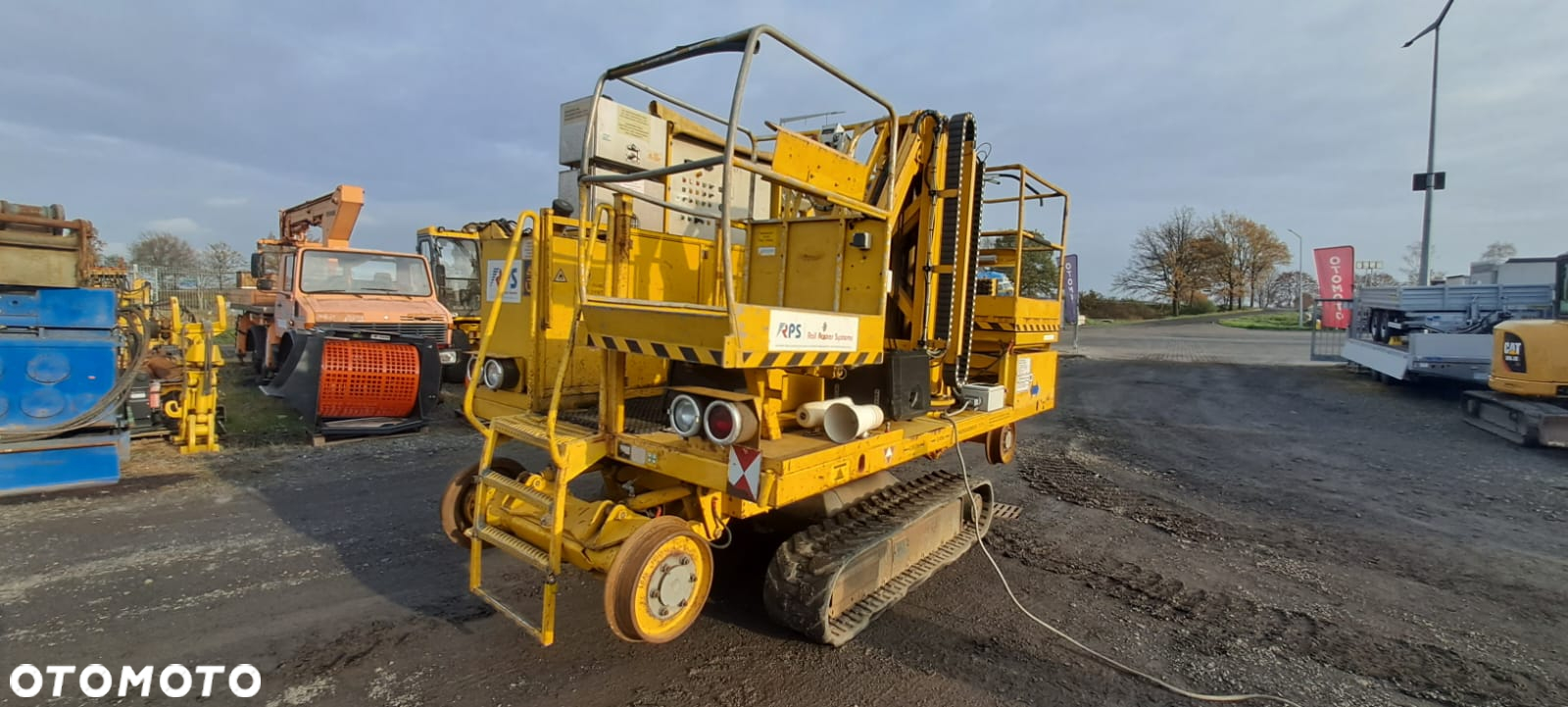 Inny Dwudrogowy podnośnik koszowy NEOTEC ELAN 00B - 4