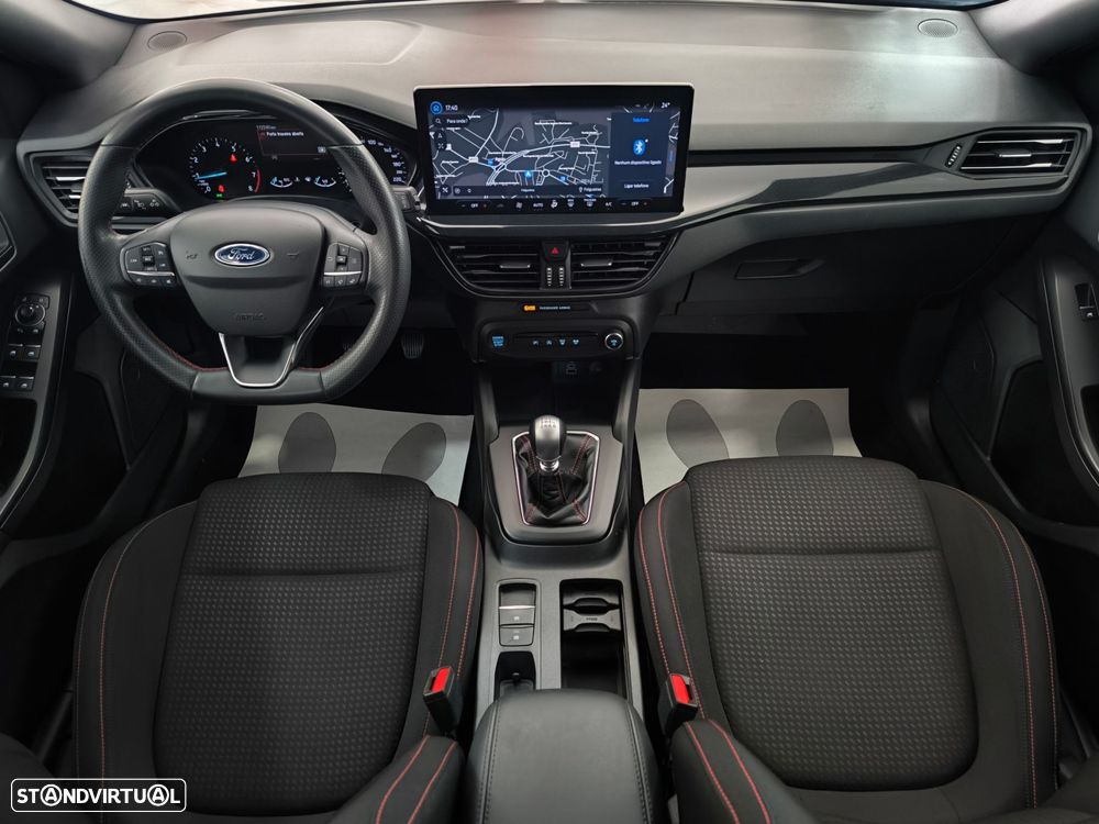 Ford Focus 1.0 EcoBoost MHEV ST-Line - 10