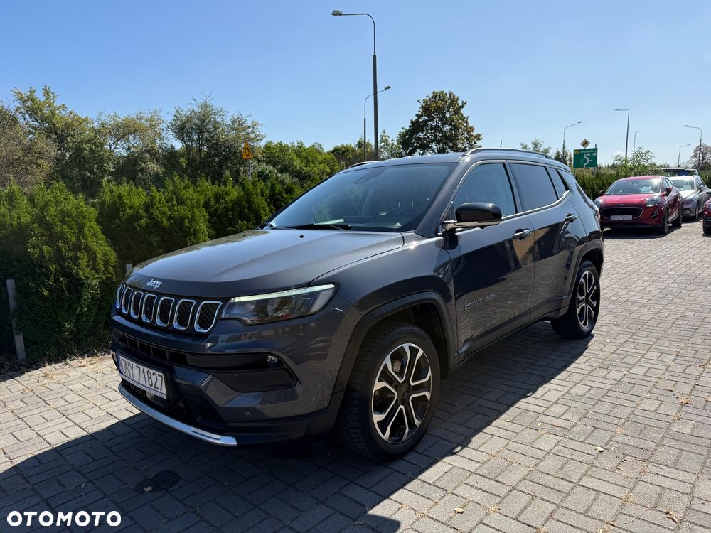 Jeep Compass 1.3 GSE T4 Automatik 80th Anniversary Edition - 3