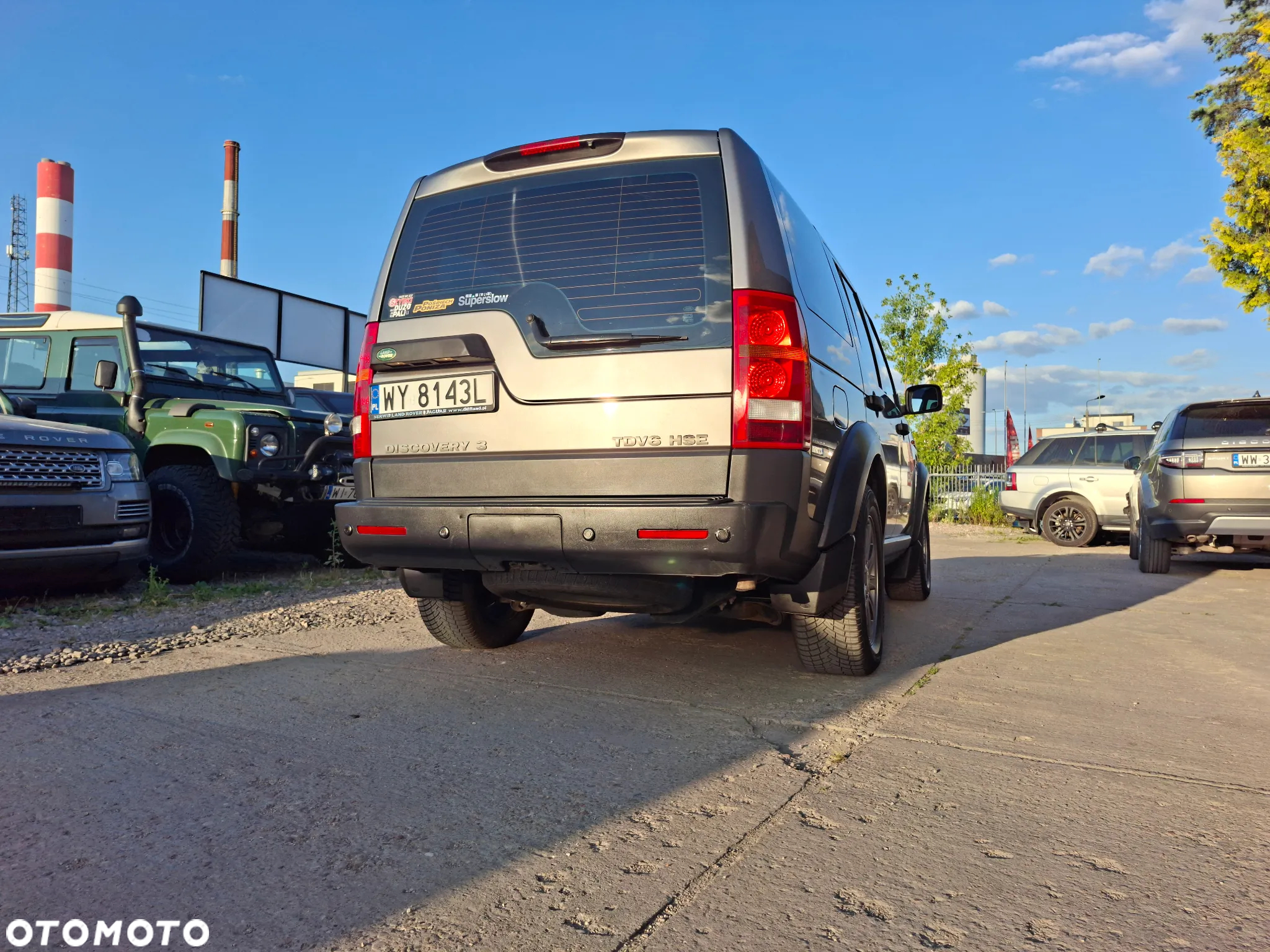 Land Rover Discovery TD V6 HSE - 9