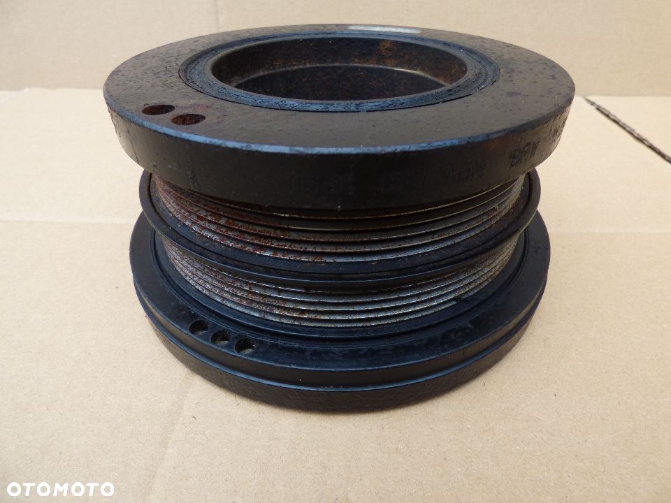 BMW E46 E39 X5 KOŁO PASOWE WAŁU 3.0D M57 2247890 - 1