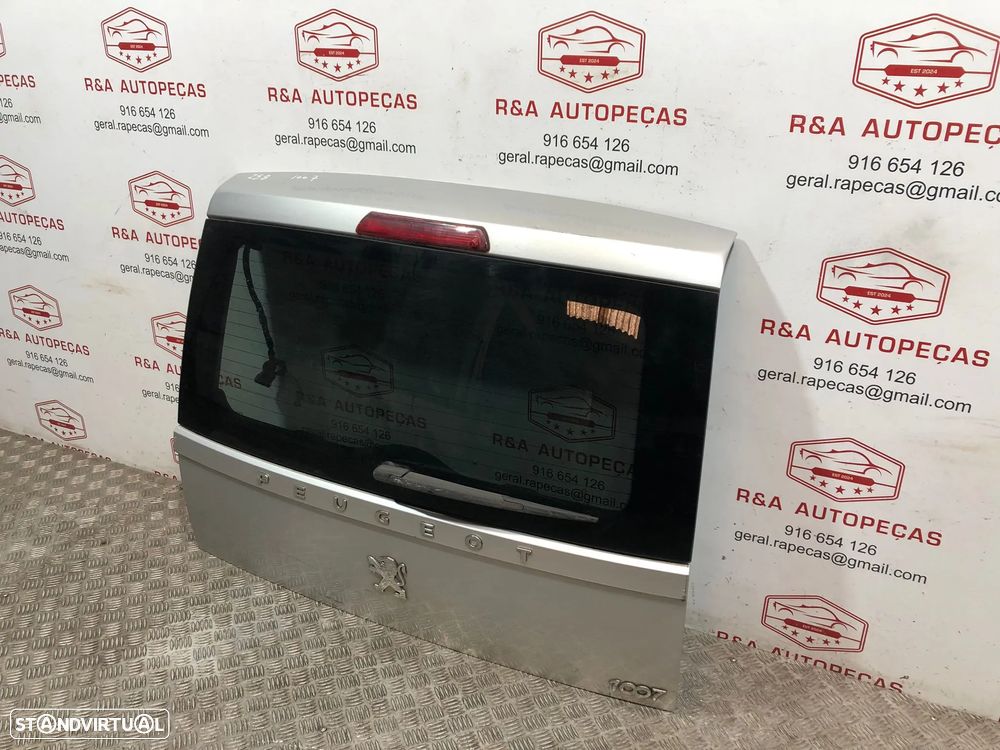 Tampa Porta Mala Peugeot 1007 Original - 3