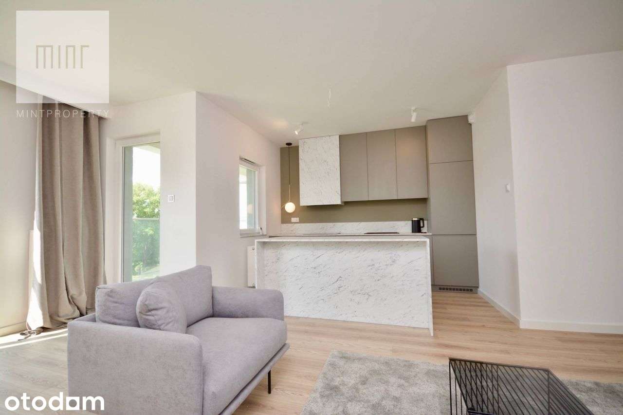 Nowy trzypokojowy apartament Capital Towers