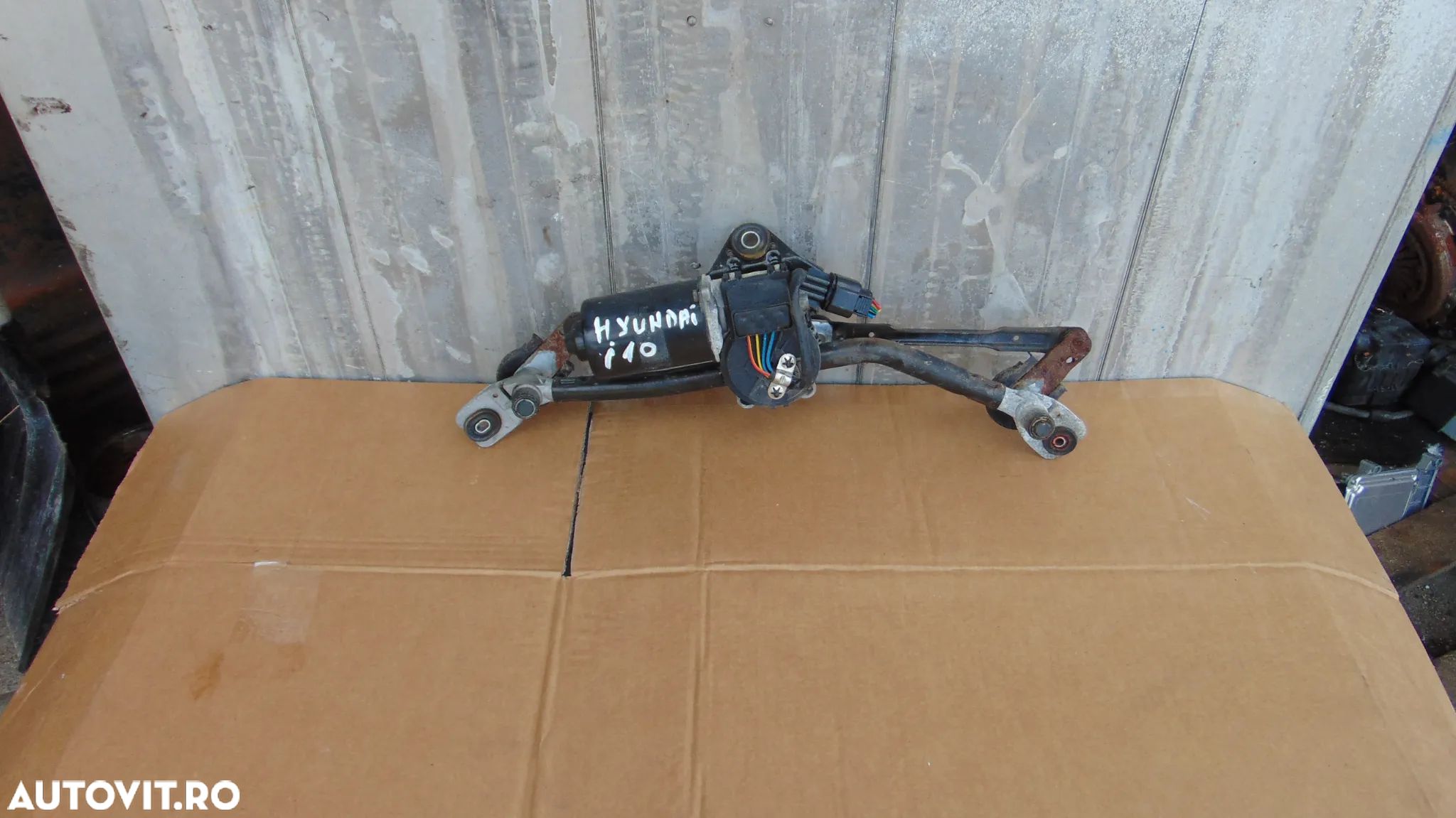 Vand Ansamblu stergatoare Hyundai i 10 an 2010 - 1