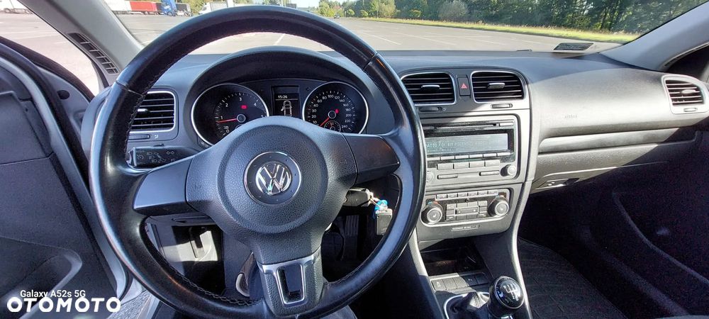 Volkswagen Golf VI 1.6 TDI 4Mot Comfortline - 15