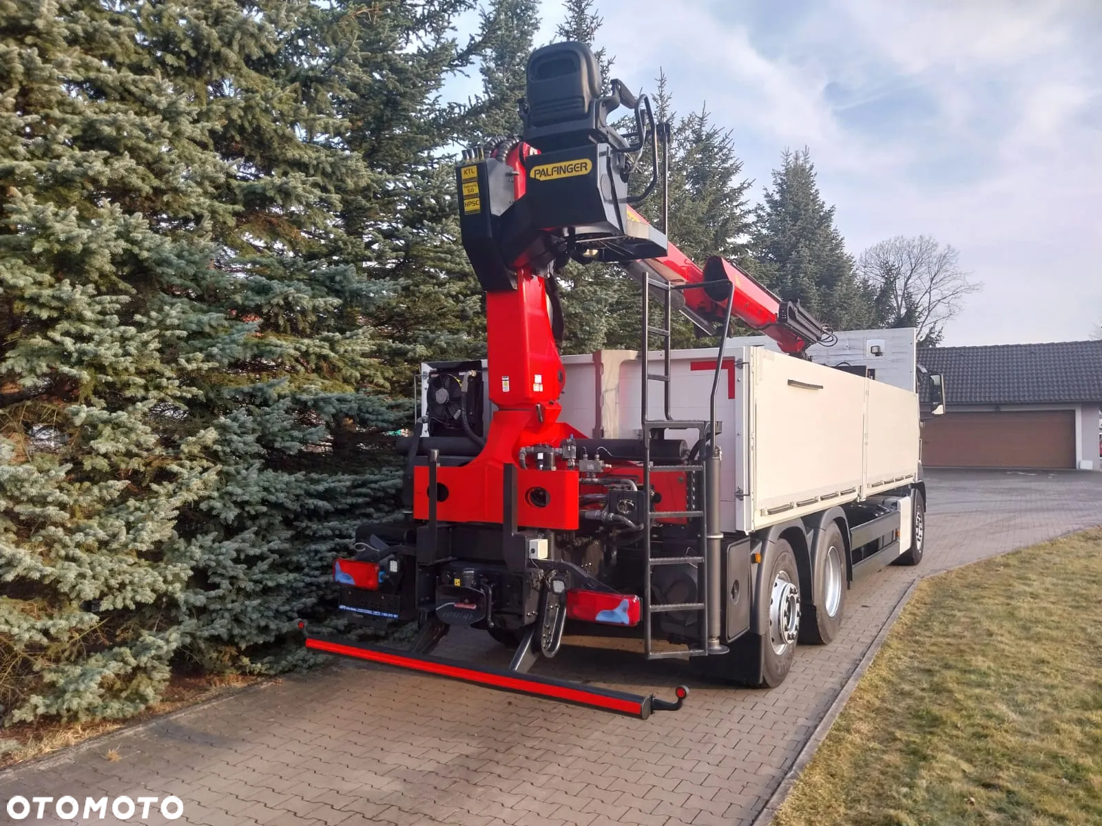 MAN TGS 26.400 z Palfinger PK 23001L - 4
