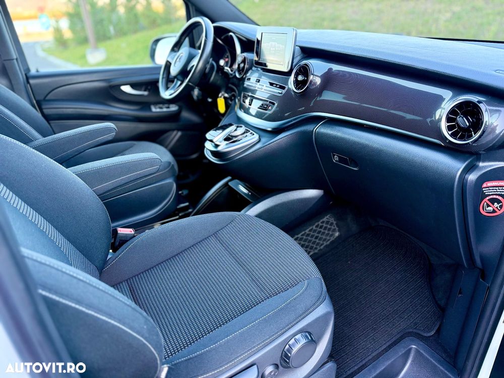 Mercedes-Benz V 220 CDI lang 7G-TRONIC Avantgarde Edition - 16