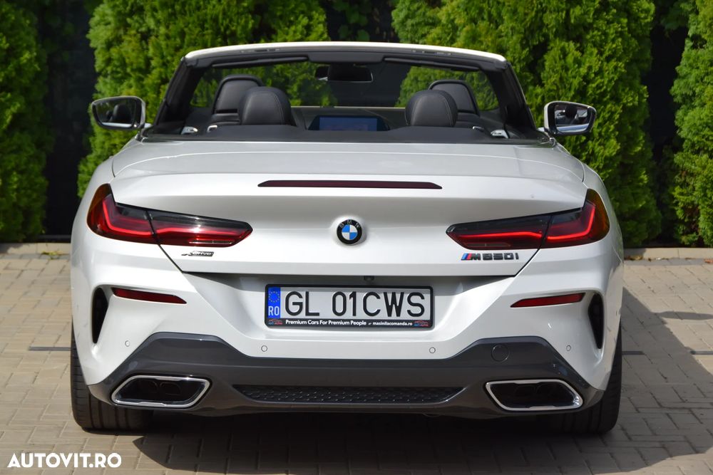 BMW M8 M850i xDrive - 5