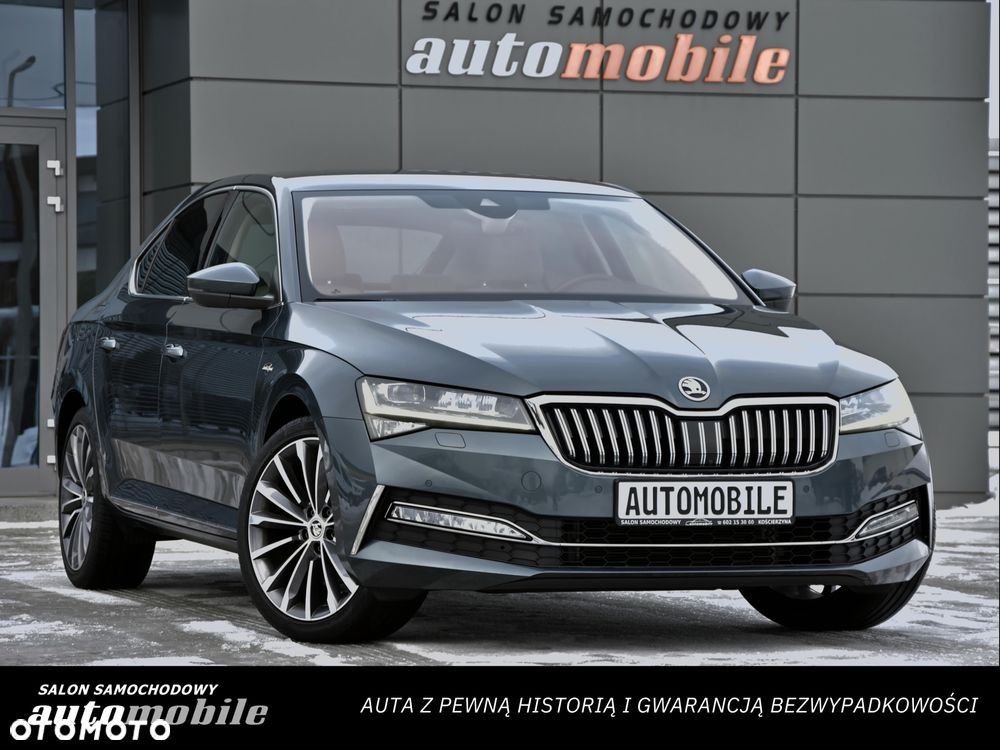 Skoda Superb 2.0 TDI SCR 4x4 L&K DSG - 5