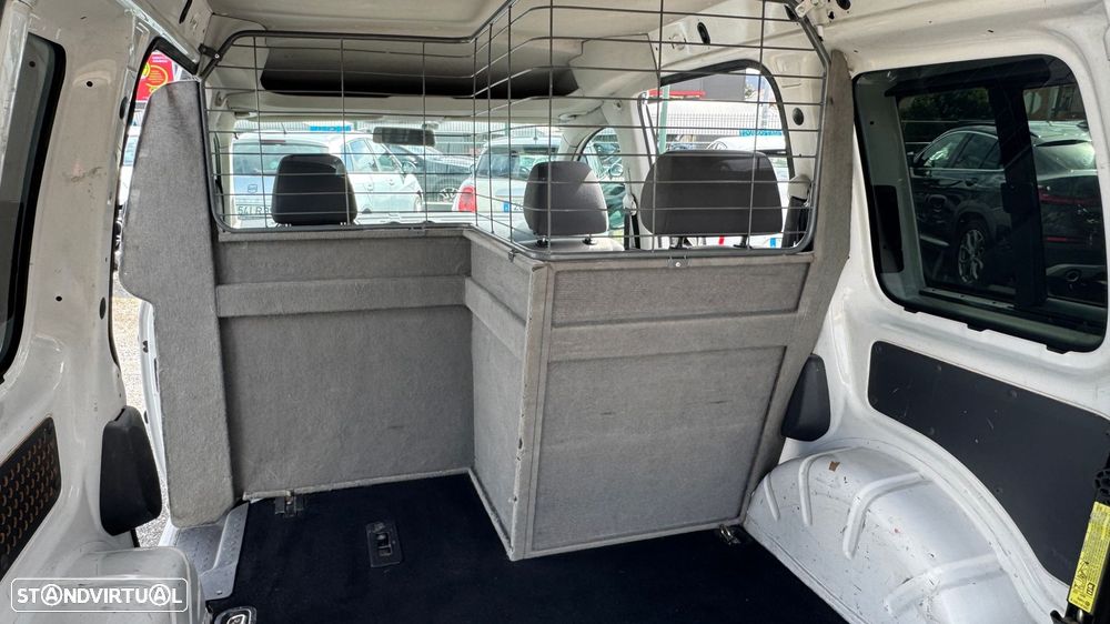 VW Caddy 1.6 TDi Extra AC Net - 12
