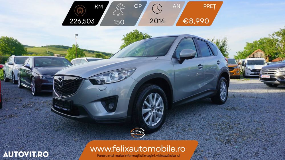 MAZDA CX-5 2014