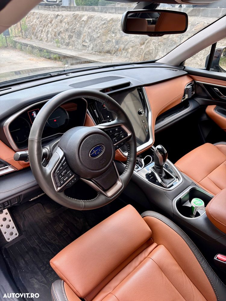 Subaru Outback 2.5I LinearTronic CVT Platinum - 11