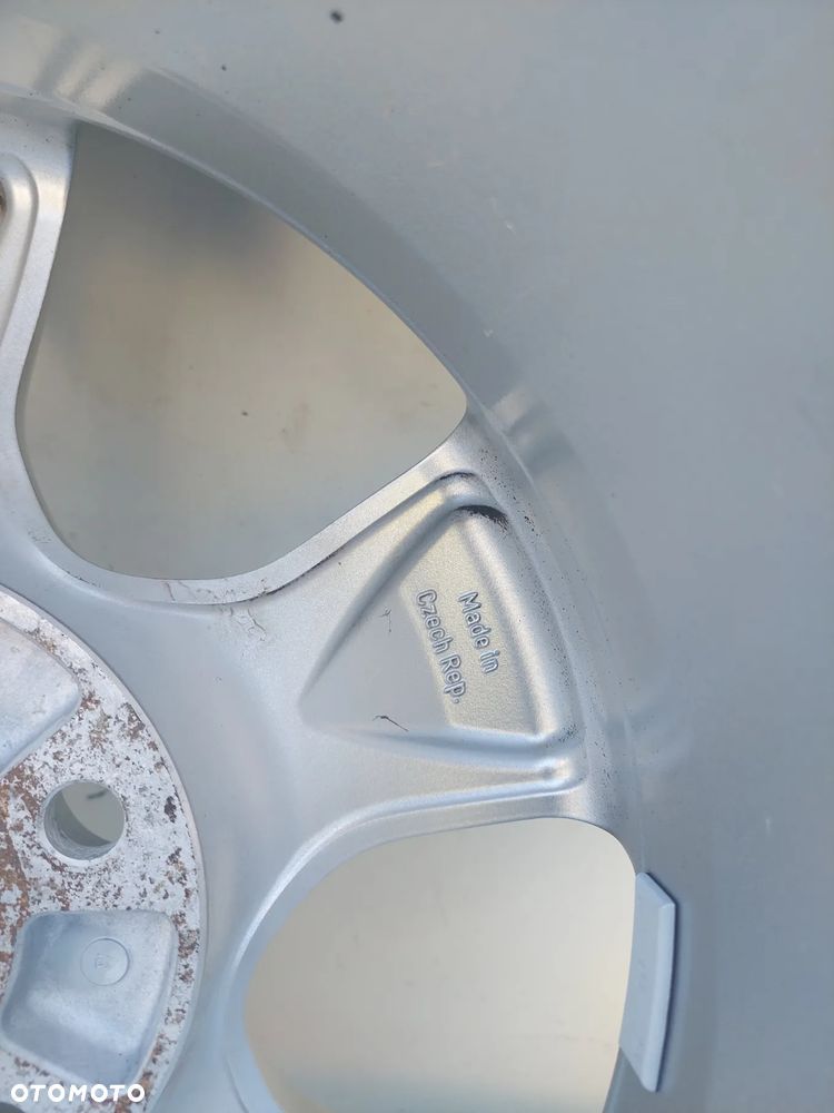 KOŁO ALUFELGA FELGA ALUMINIOWA VW SKODA SEAT AUDI 5x112 ET 50 OPONA LETNIA 205/60 R15 - 4