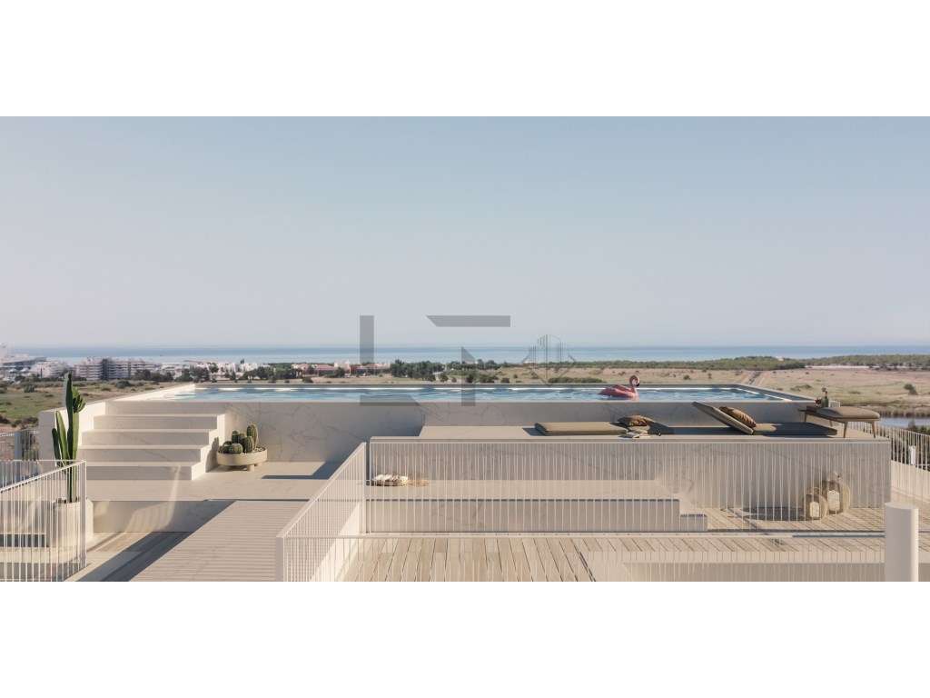Apartamento T1 de Luxo para Venda em Vilamoura, Algarve - Grande imagem: 4/25