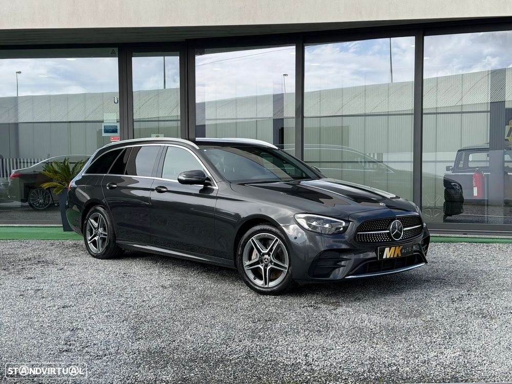Mercedes-Benz E 300 de 9G-TRONIC AMG Line - 1