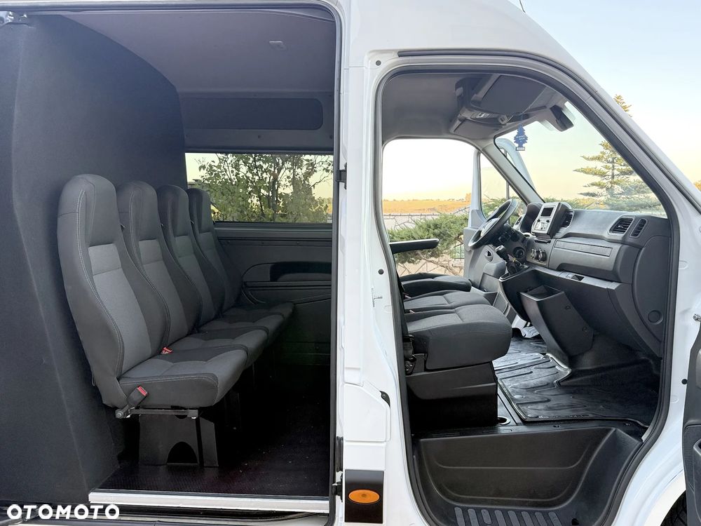 Renault MASTER L3 H2 BRYGADÓWKA 7 OSÓB Salon Polska serwis   Hak  CARPOL - 16