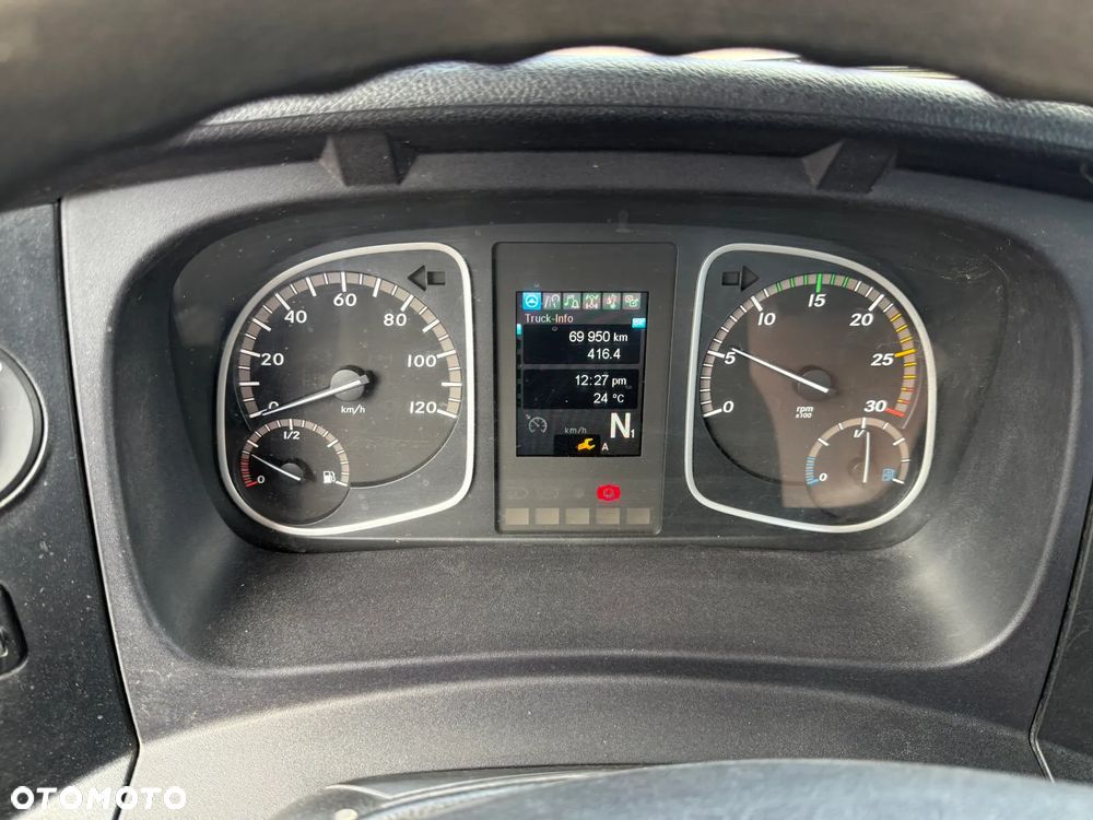 Mercedes-Benz ATEGO 1530 4x4 EURO6 WYWROTKA TRÓJSTRONNA - 16