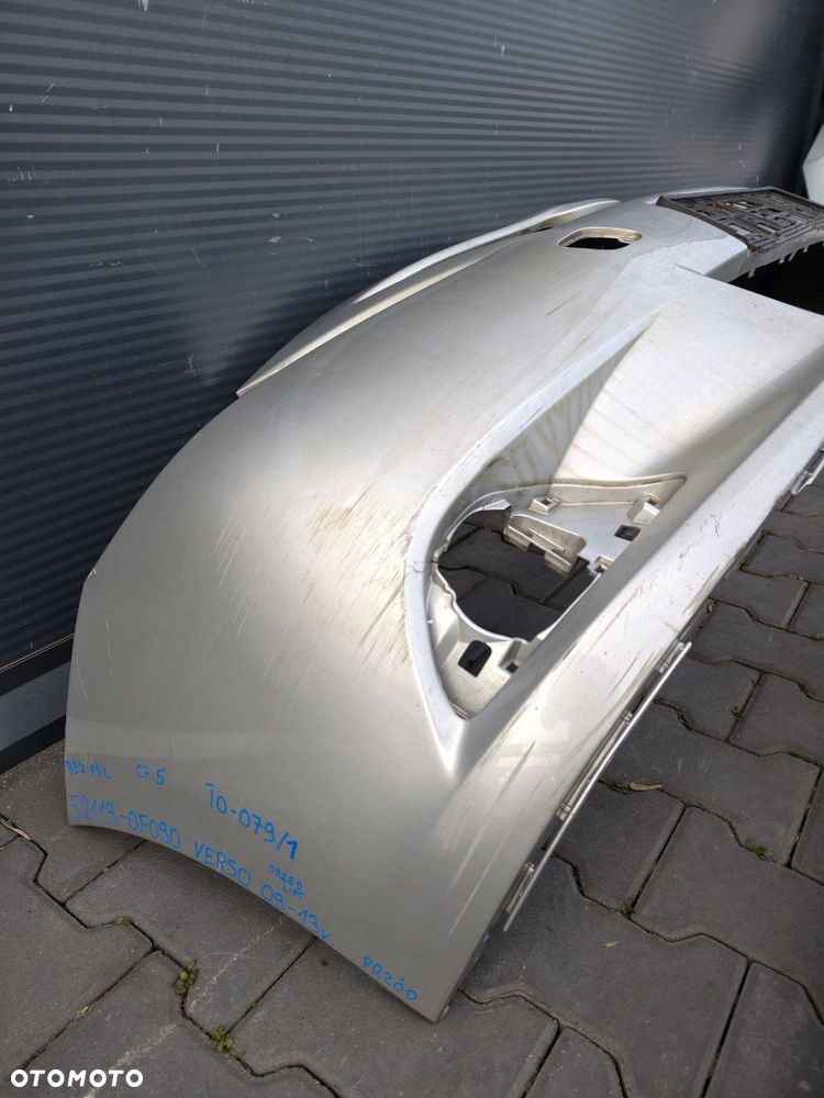 3szt W-wa ZDERZAK PRZÓD TYŁ COROLLA VERSO 09-13r - 2