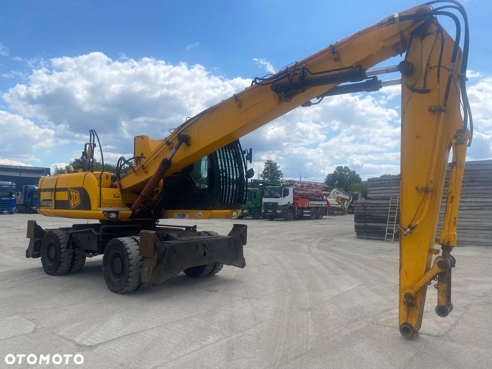 JCB JS2000 W / Przeładunkowa Podnoszona Kabina - 9