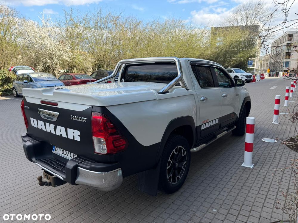 Toyota Hilux 2.4 D-4D Double Cab Dakar 4x4 - 6