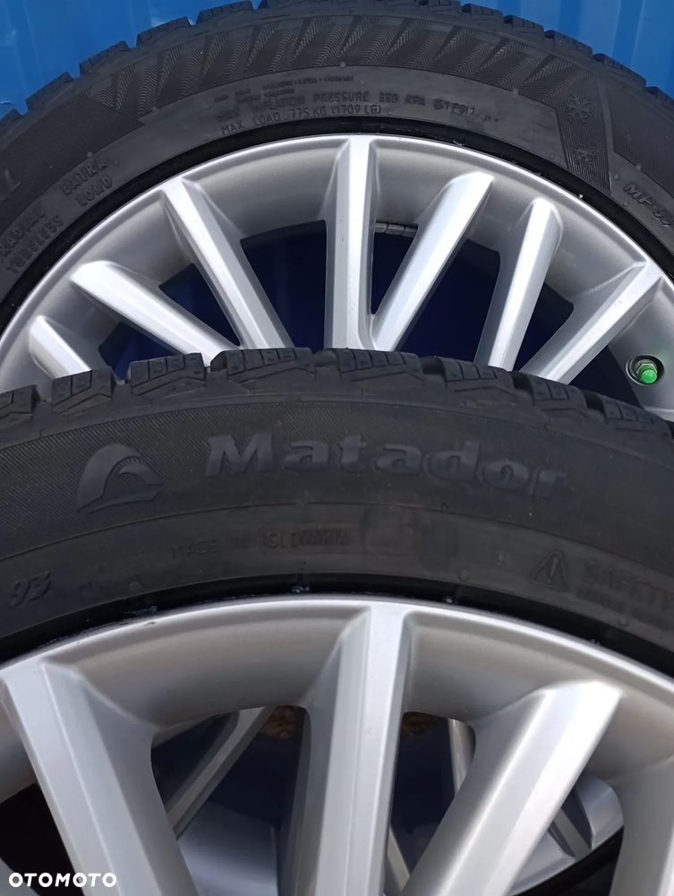 KOŁA ZIMOWE ALUMINIOWE TOYOTA C-HR 5x114 R18 7J ET50 CZUJNIKI TPMS OPONY NOWE MATADOR NORDICCA 225/50 R18 - 8