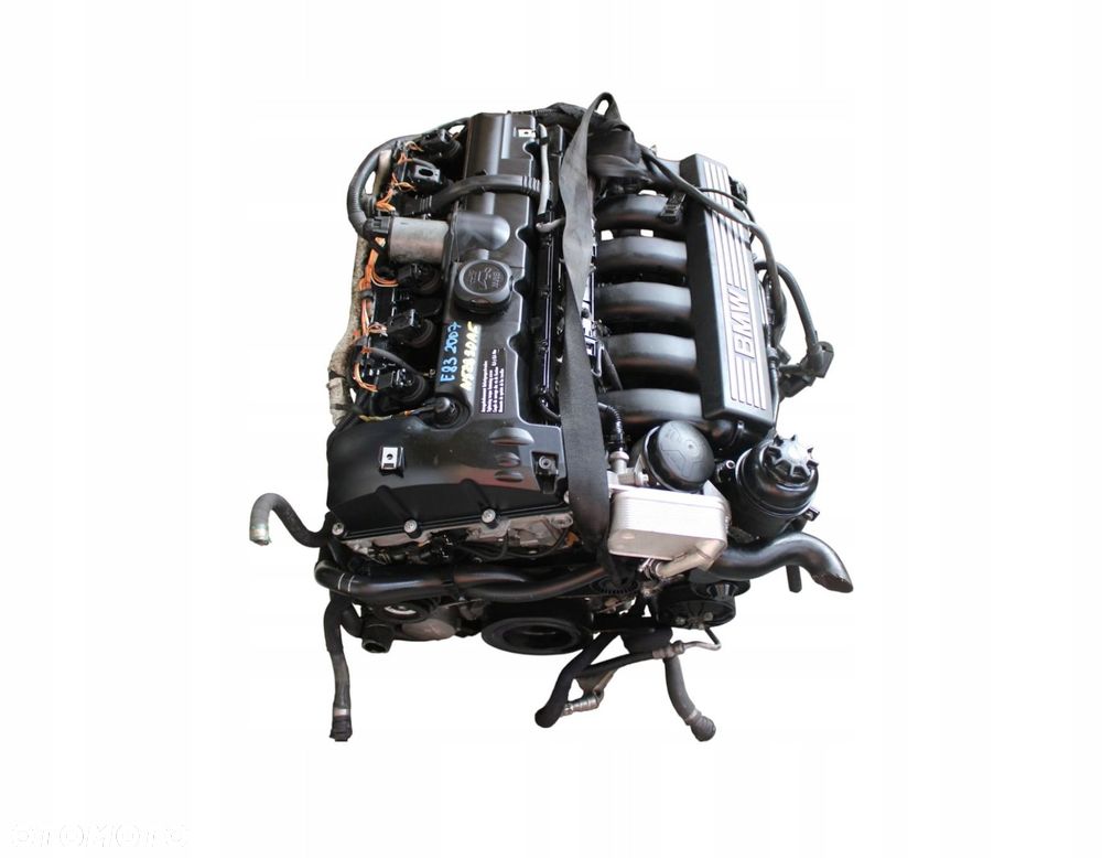 SILNIK BENZYNOWY BMW X3 E83 X-DRIVE  N52B30AE - 5