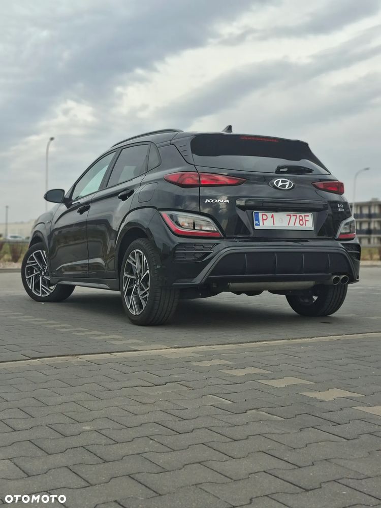 Hyundai Kona 1.6 T-GDI DCT 4WD N Line - 5