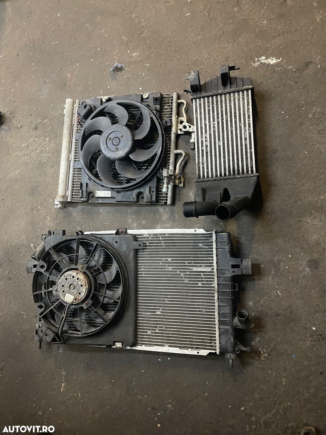 Radiator Opel Astra H 1.9 - 1