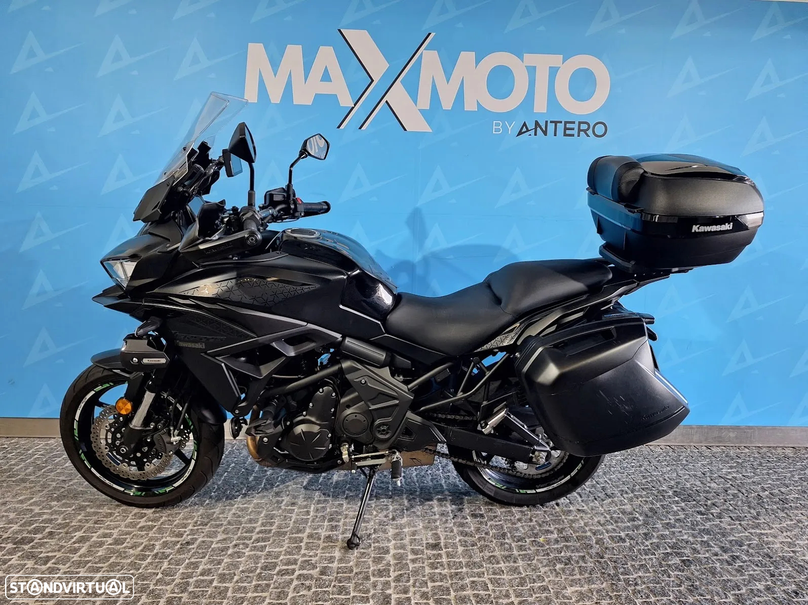 Kawasaki Versys 650 GT - 6